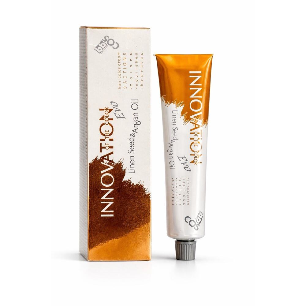 Innovat Of The Color Evo Hair Color Cream Linen Seed Argan Oil 100ml 12/11